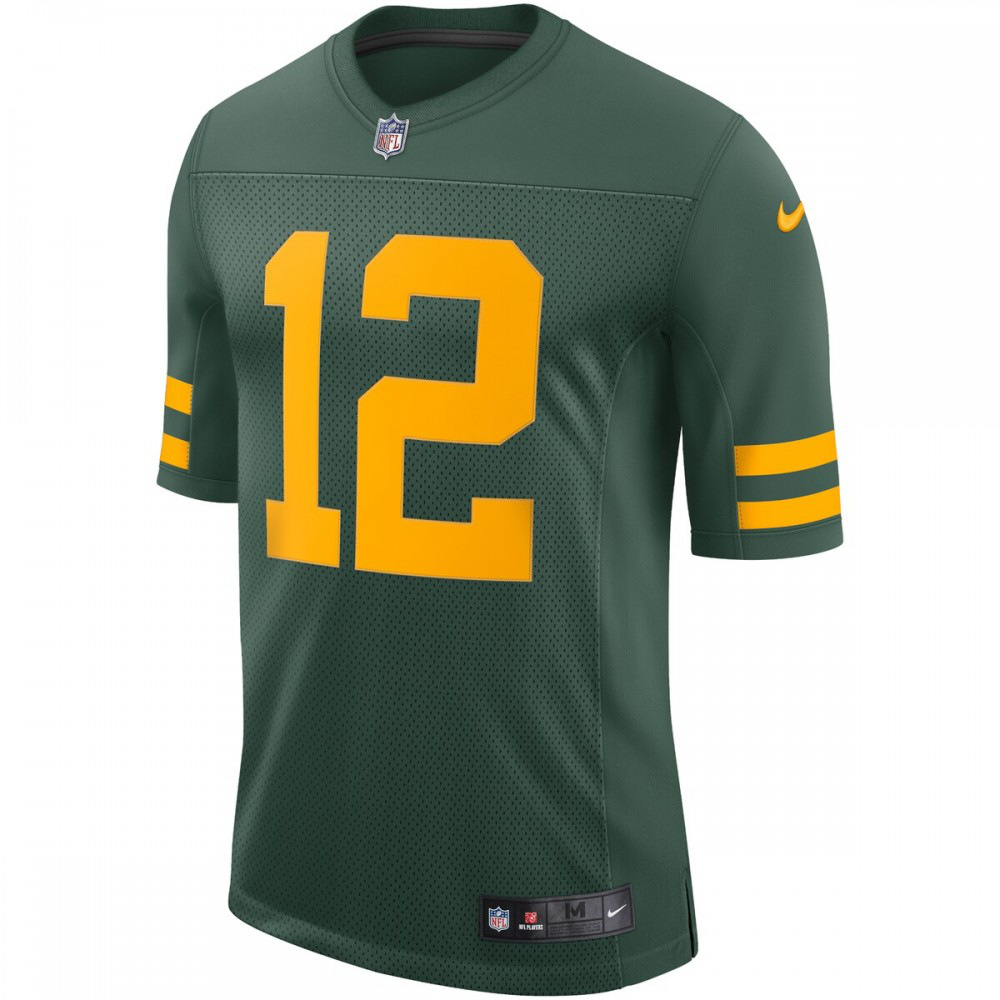 Aaron Rodgers Green Bay Packers Nike Alternate Vapor Limited Player Jersey - Green-Profan Arena